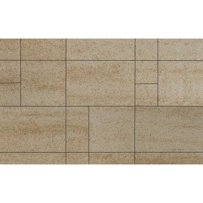 Плитка тротуарная Грандо Б.9.Ф.6см Искусственный камень Степняк